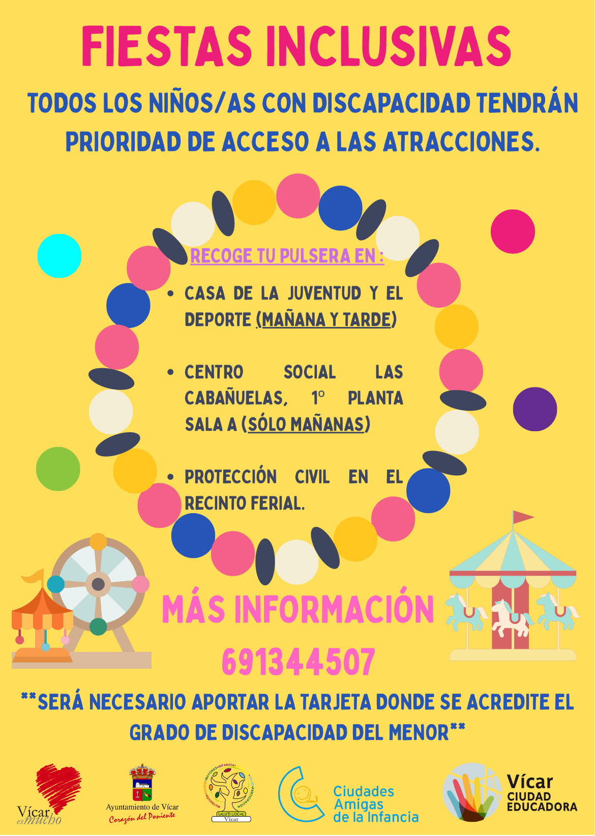 FIESTAS INCLUSIVAS